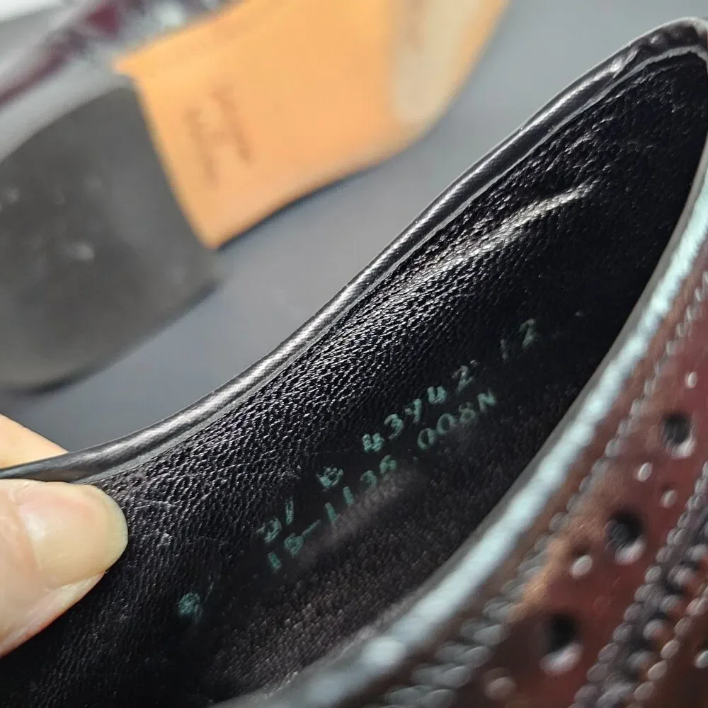 Johnston & Murphy vintage men